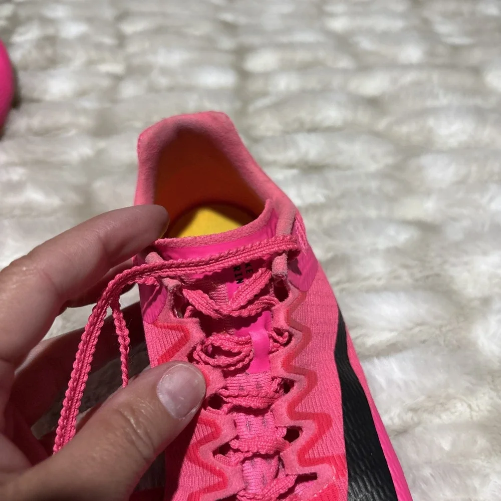 Nike Zoom Rival Track & Field Spikes Pink Youth 3.5 DC8753-600